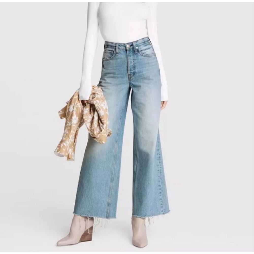 Rag & Bone Maya High Rise Jeans in Tulip 32 NWT